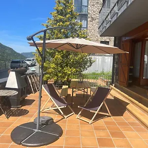 Terraza Con Encanto Apartamento El Tarter