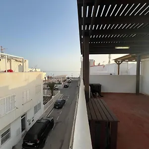 Casa Familiar En La Almadraba Con Espectacular Terraza Сasa de vacaciones El Pozo del Cabo